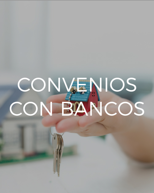 Convenios con Bancos